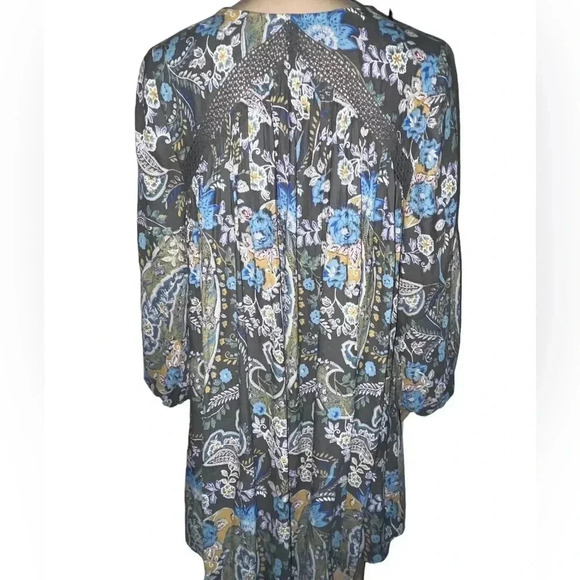 Free People Rain or Shine Boho Dress - Picture 4 of 11